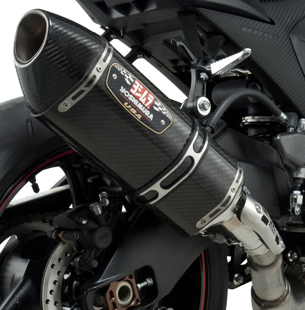 YOSHIMURA 排气管 EXHAUST STREET R-77 SLIP-ON SS-CF-CF
