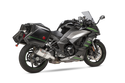 YOSHIMURA 排气管 EXHAUST STREET ALPHA SLIP-ON SS/SS KAW