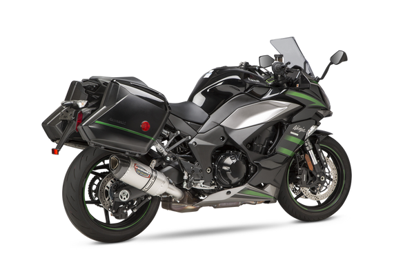 YOSHIMURA 排气管 EXHAUST STREET ALPHA SLIP-ON SS/SS KAW