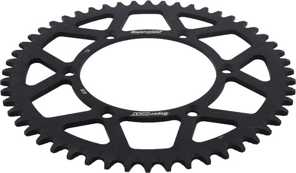 SUPERSPROX 链轮 REAR SPROCKET ALUMINUM 52T-520 BLK KAW/SUZ