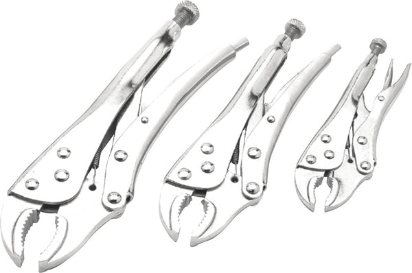 PERFORMANCE TOOL 工具 Locking Pliers Set