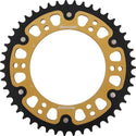 SUPERSPROX 链轮 REAR STEALTH SPROCKET ALU/STL 47T-520 GLD APR/BMW