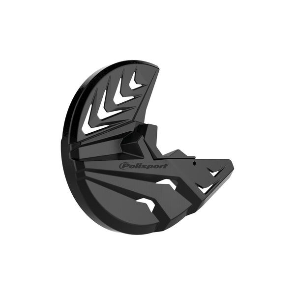 Polisport 刹车盘保护 Kawasaki Disc/Fork Protector Black/Black