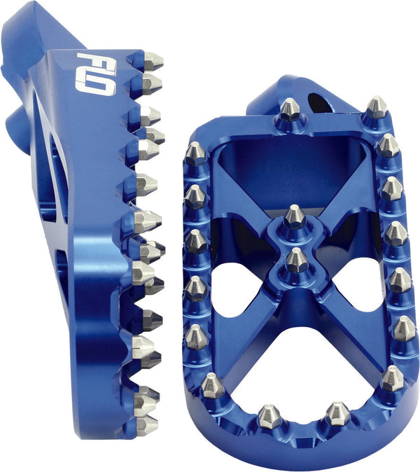 FLO MOTORSPORTS 脚踏/换挡杆/脚刹 ADVENTURE/SNOW FOOTPEG 蓝