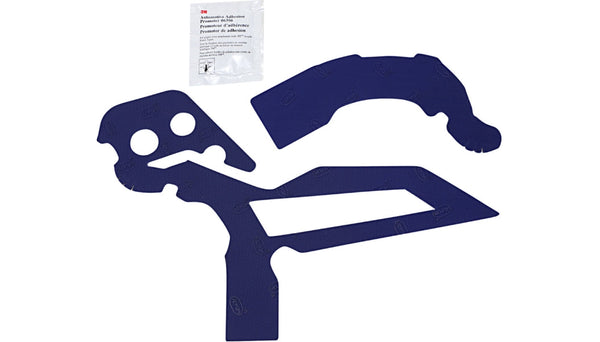 MIKA METALS 车把 BAR PAD INJECTION MOLDED 8.25" MINI BIKE BLU