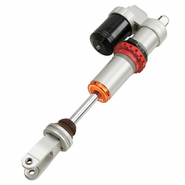 Zeta 铝合金配件 KTM R-Shock End Cap Orange