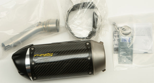 TBR 排气管 TBR S1R R25/R3 '15 S/O CF