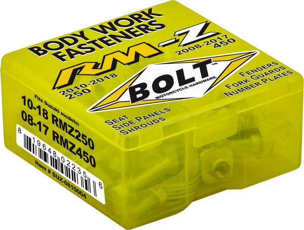 BOLT 五金件 FULL PLASTIC FASTENER KIT SUZ