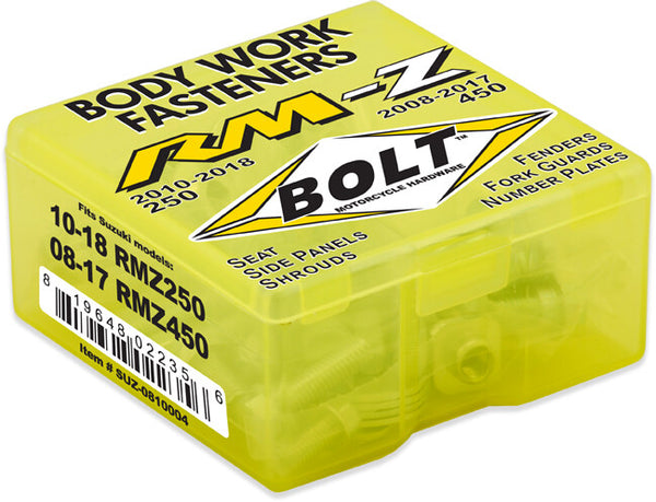 BOLT 五金件 FULL PLASTIC FASTENER KIT SUZ