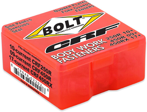 BOLT 五金件 FULL PLASTIC FASTENER KIT HON