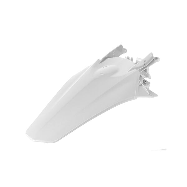 Polisport 后挡泥板 Gas Gas Rear Fender White GAS