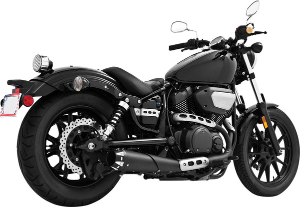FREEDOM 排气管 OUTLAW SLIP 黑/黑 TIP YAMAHA BOLT