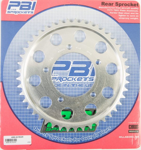 PBI 后链轮 铝制 45T-530 KAW
