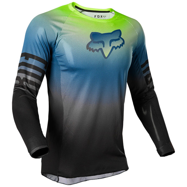FOX Airline 骑行衣 Airline Reepz Jersey [黑/黄]