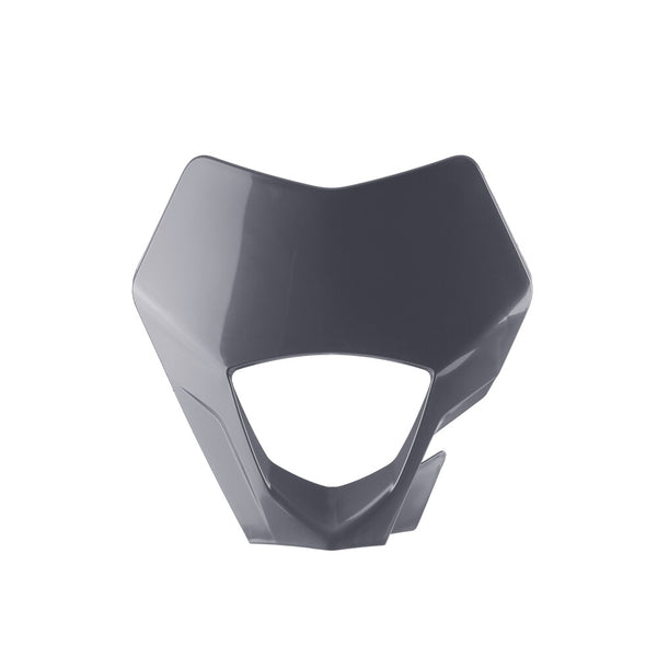 Polisport 灯罩 Gas Gas Headlight Mask Nardo Grey GAS