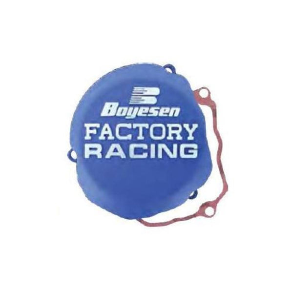 BOYESEN 发动机 FACTORY RACING IGNITION COVER 蓝