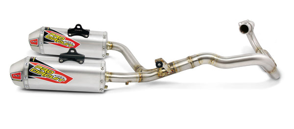 PRO CIRCUIT 排气管 P/C T-6 S/S DUAL EXHAUST