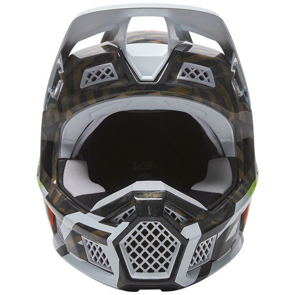 FOX 头盔 V3 RS Fahren Helmet ECE [MULTI]