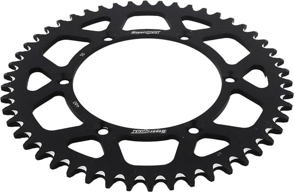 SUPERSPROX 链轮 REAR SPROCKET ALUMINUM 50T-520 BLK KAW