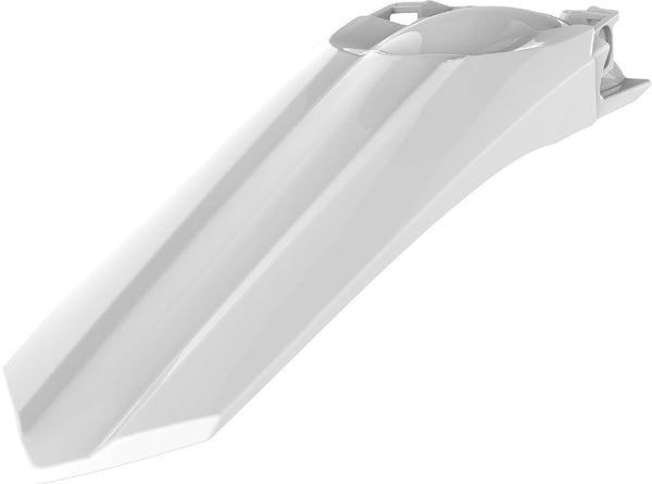 Polisport 后挡泥板 Honda Rear Fender White