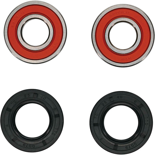 PIVOT WORKS 车轮轴承 WHEEL BEARING KIT PREMIUM