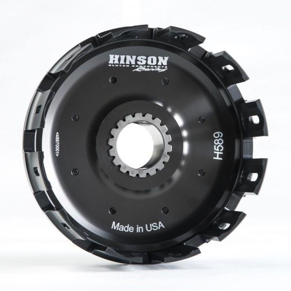 HINSON 离合器 BILLET CLUTCH BASKET W/ CUSHIONS CRF 450R/RX