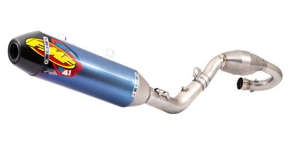 FMF 排气管 FACTORY 4.1 ANO RCT SYS W/ TI M-BOMB R.CAR CAP