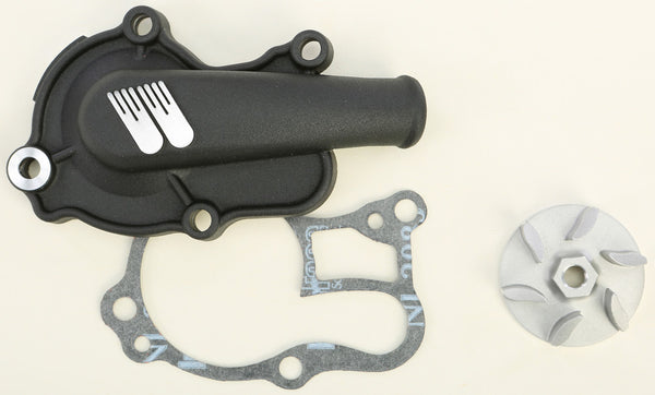 BOYESEN 发动机 WATERPUMP COVER & IMPELLER KIT 黑