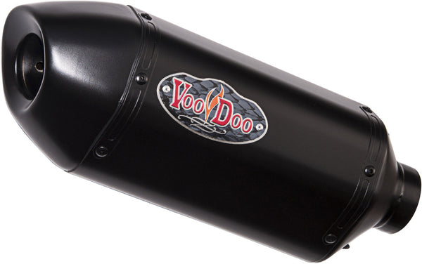 VOODOO 排气管 PERFORMANCE SLIP-ON YAM 黑 R6R