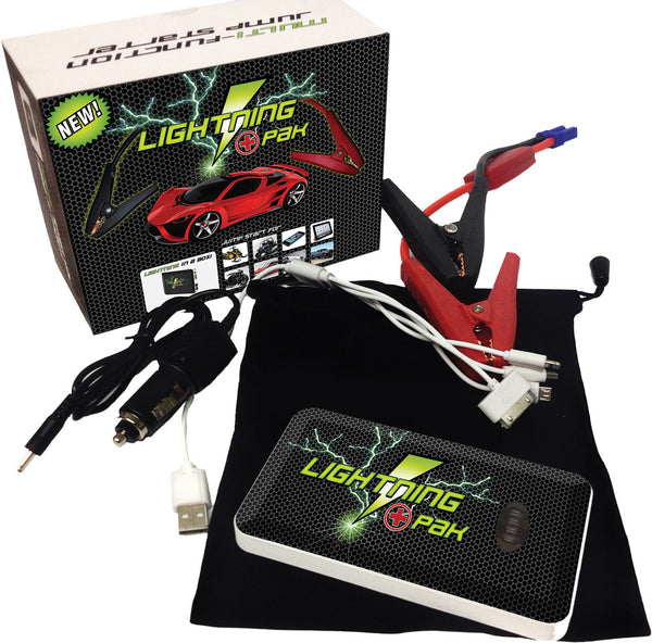 LIL LIGHTNING 电启动 Lithium Jump Start Pack Ultra Slim