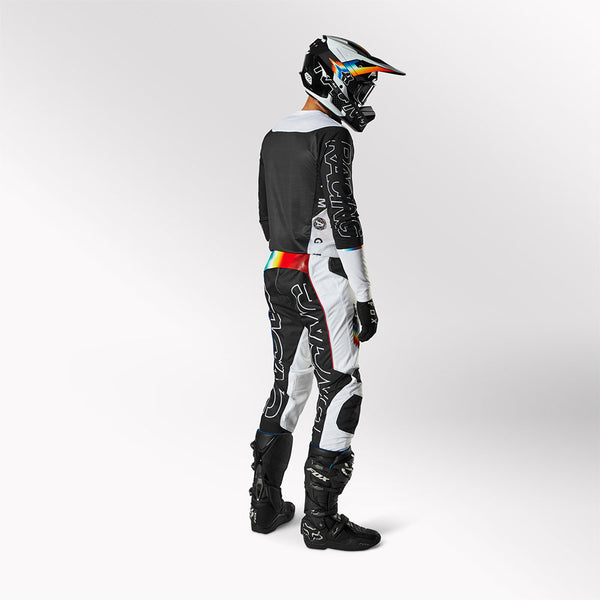 FOX Flexair 骑行裤 Flexair 骑行服 Relm Pants [黑/白]