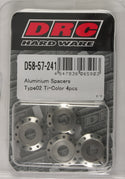 DRC 五金件 Aluminum Spacers Type 2