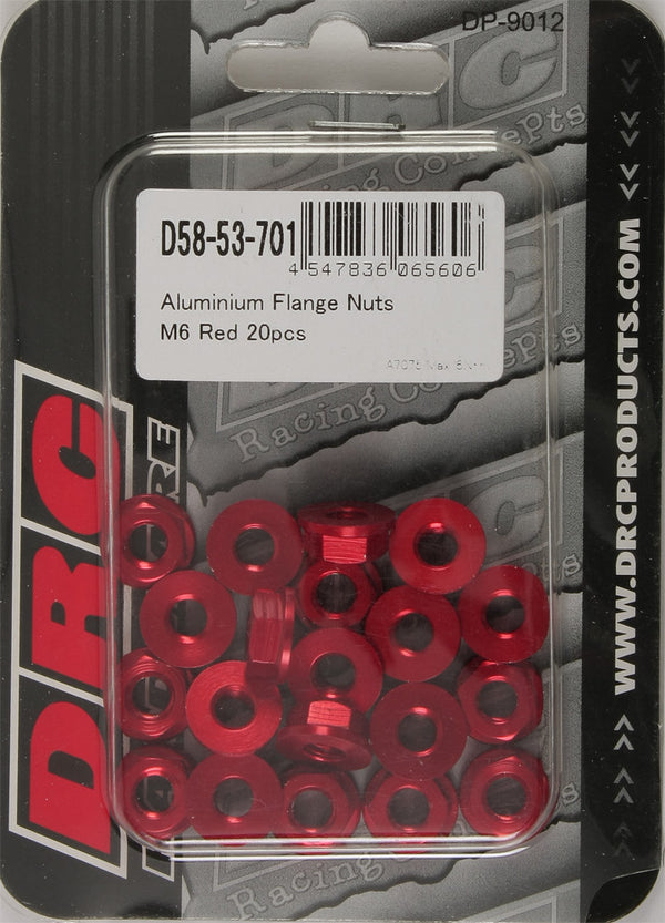DRC 五金件 Aluminum Flange Nut