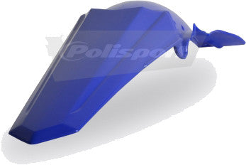 Polisport 后挡泥板 Yamaha Rear Fender Blue