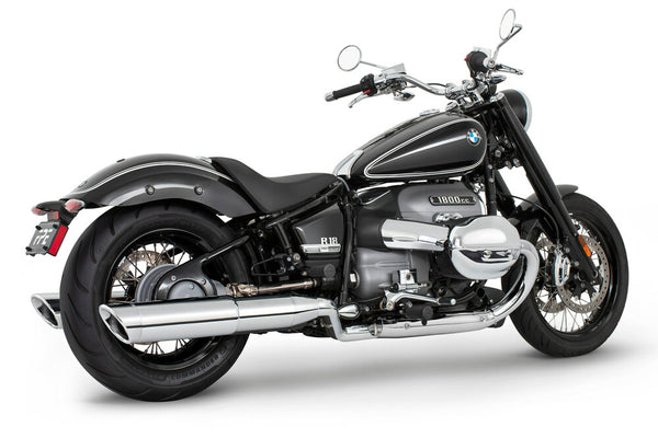FREEDOM 排气管 4.5" SLIP-ONS CHROME SLASH CHROME TIP