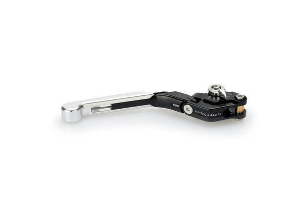 PUIG 手柄/牛角 LEVER BRAKE EXTENDABLE/FOLDABLE SILVER