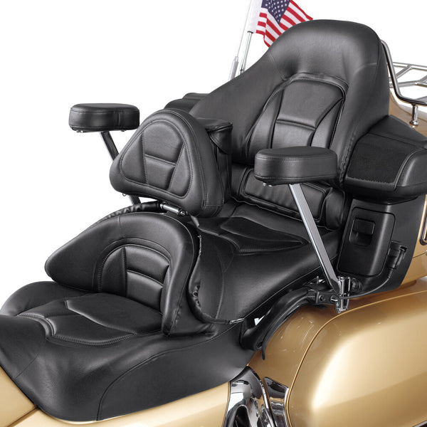 SHOW CHROME 车身部件 DRIVER BACKREST KIT BLACK