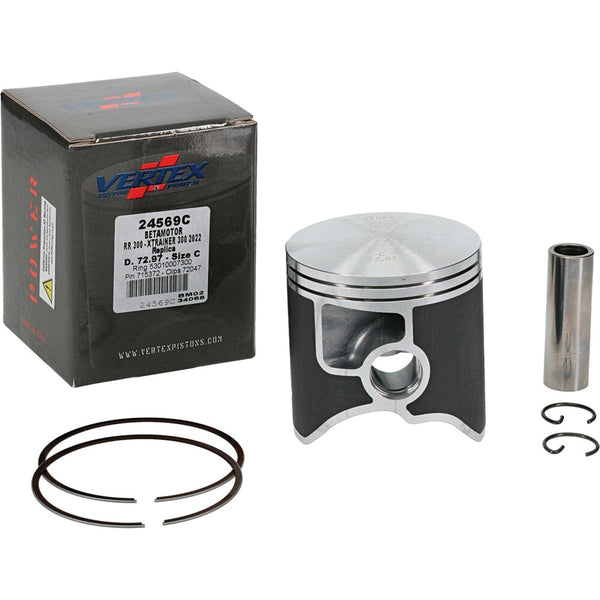 VERTEX 活塞 PISTON KIT CAST 72.97/STD BETA