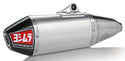 YOSHIMURA 排气管 RS-4 HEADER/CANISTER/END CAP EXHAUST SYSTEM SS-AL-CF