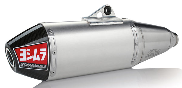 YOSHIMURA 排气管 RS-4 HEADER/CANISTER/END CAP EXHAUST SYSTEM SS-AL-CF