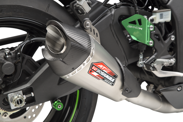 YOSHIMURA 排气管 EXHAUST RACE AT2 3/4 SYS SS/CF KAW