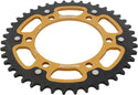 SUPERSPROX 链轮 REAR STEALTH SPROCKET ALU/STL 42T-520 GLD HON/KAW