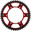 SUPERSPROX 链轮 REAR STEALTH SPROCKET ALU/STL 52T-520 红 HUSQ