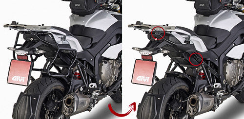GIVI 支架 SIDE CASE HARDWARE V35