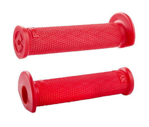 ODI 手把胶 J01RFBR Ruffian Single-Ply Grips - 红