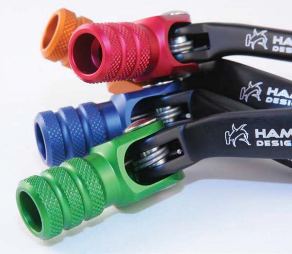 HAMMERHEAD  SHIFT TIP KNURLED +0MM 橙