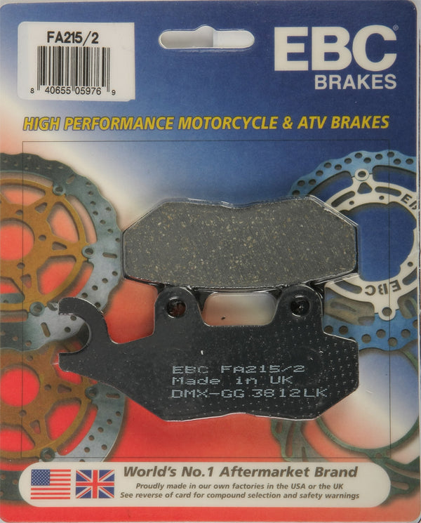 EBC 刹车片 Brake Pads