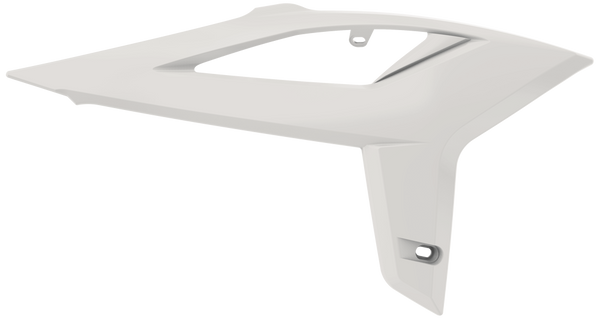 Polisport 水箱护板 Beta Radiator Scoops White Beta