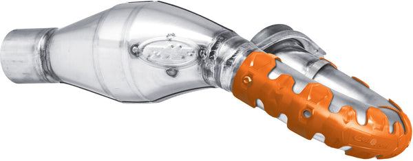 Polisport 排气保护 Armadillo Head Pipe Guard Short Orange