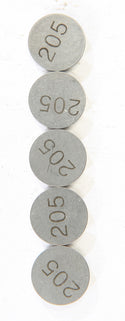 K&L 燃油系统 13mm Valve Shim Refill